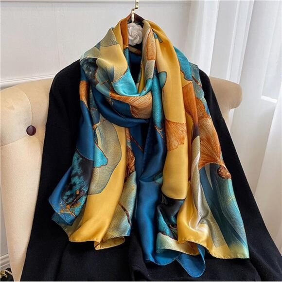 Satin Scarf Fashion Lightweight 013